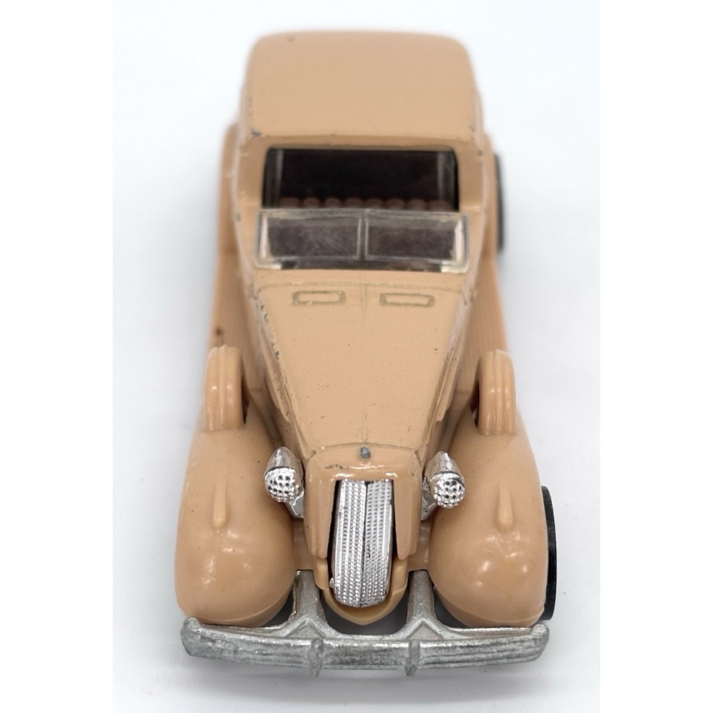 Vintage Hot Wheels '35 Classic Caddy Cadillac Tan Diecast Hong Kong 1981 - Picture 3 of 7